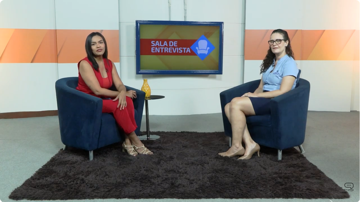 TV UFMA ENTREVISTA ARÍCIA DINO