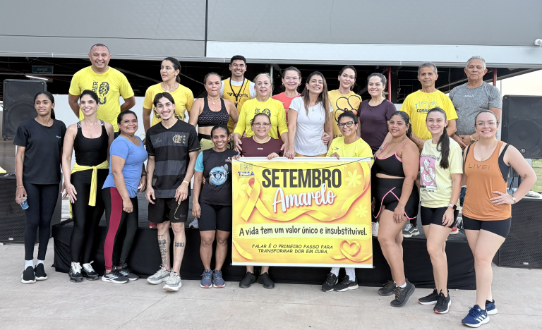 A atuação conjunta das instituições resultou em uma programação diversificada, voltada a promover saúde mental