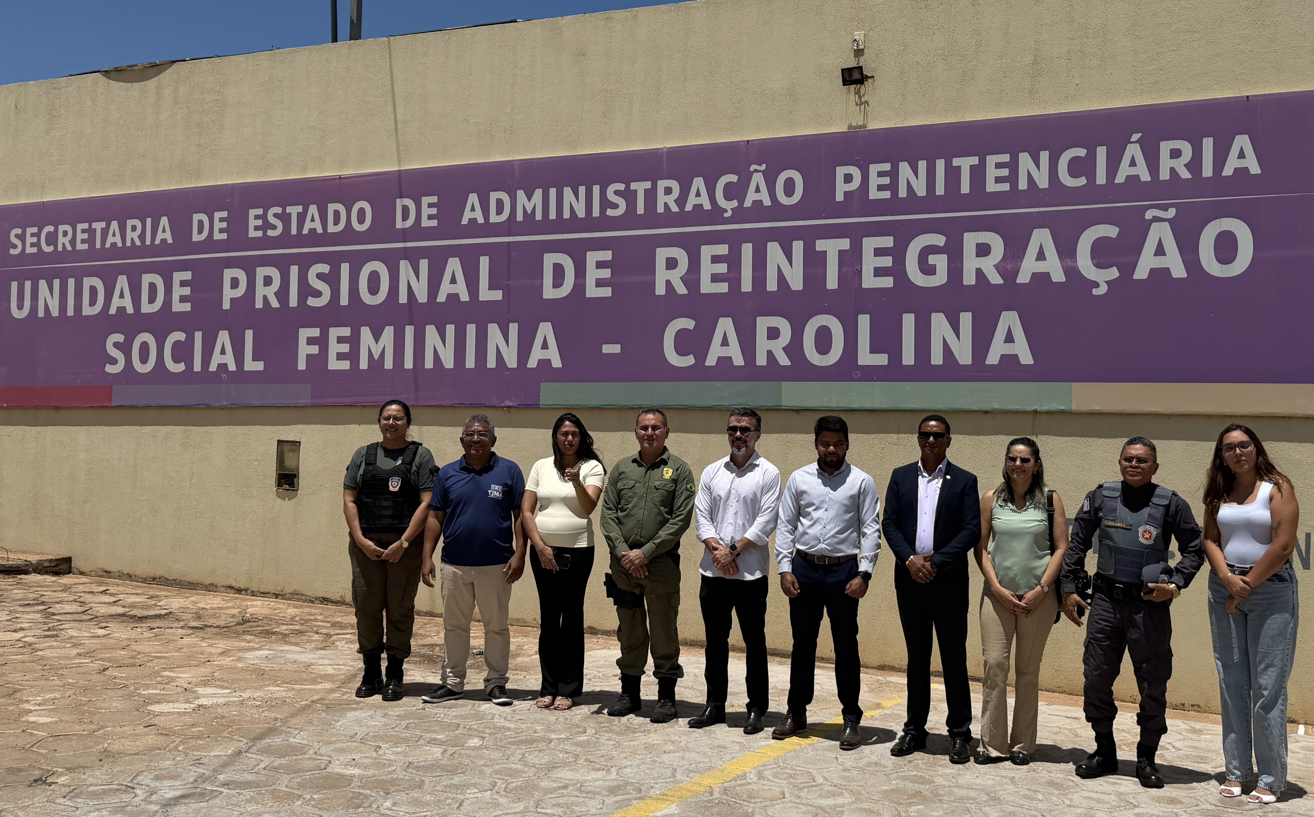 Inspeção ordinária na Unidade Prisional de Ressocialização (UPR)