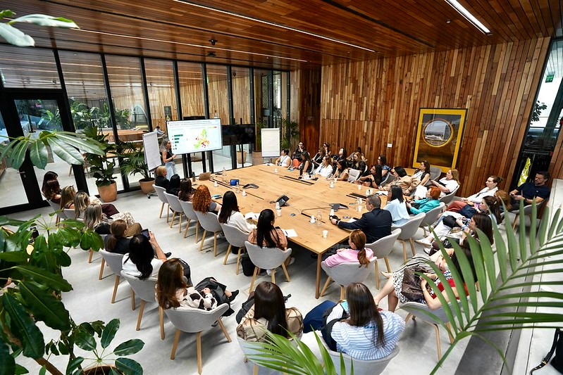 Pela FIEMA, as empresárias Tânia Miyake e Ana Paula Grolli participaram, em Lisboa, do Programa Liderança Feminina Global, promovido pelo IEL